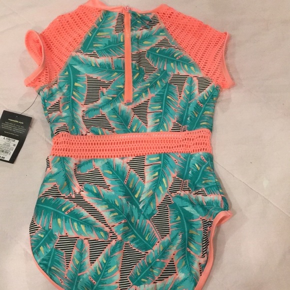 COPY - Art Class One Piece Swim Suit size L (10/12) (AT) - Picture 6 of 7